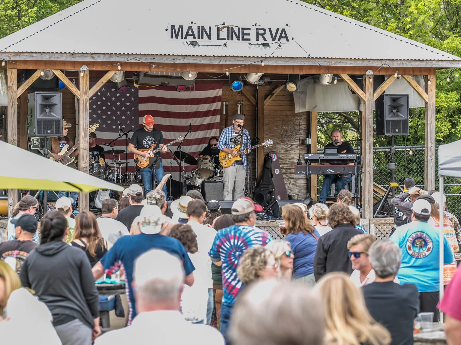 Main Line Rva RVA Taproom — Richmond Craft Brewery Guide